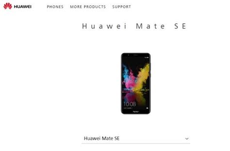 Huawei Mate Se Launched In Us Quietly