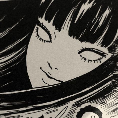 Tomie귀엽다 ᵎᵎ Aesthetic Anime Manga Art Junji Ito