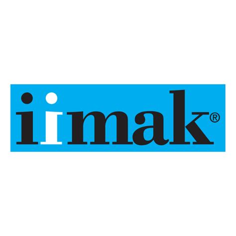 Iimak Logo Vector Logo Of Iimak Brand Free Download Eps Ai Png Cdr