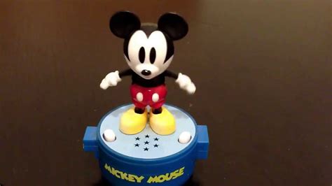Mickey Mouse Tap Dancing Doll Youtube