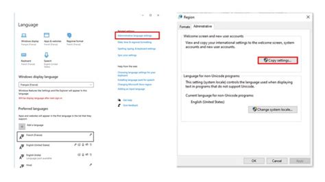 How To Change Windows 10 Welcome Screen Language