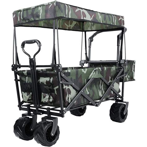 Okvac Heavy Duty Folding Portable Hand Cart Adjustable Push And Pull