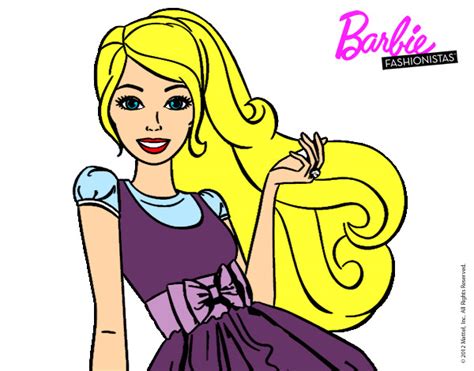 Dibujos De Barbie Fashionsitas Para Colorear