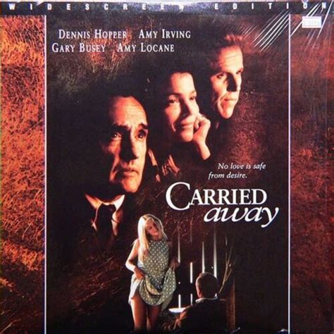 Carried Away Ws Cc Ntsc Laserdisc Dennis Hopper Amy Irving Amy Locane Ebay