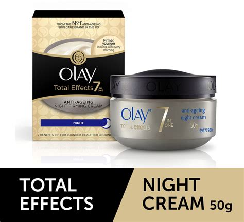 Olay Total Effects 7 In One Anti Ageing Night Firming Cream Price In