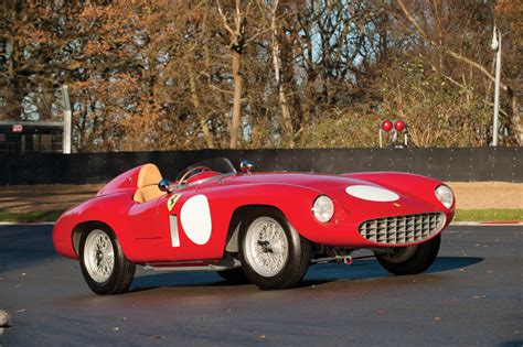 1955 Ferrari 750 Monza Spyder Scaglietti Supercar Race Racing