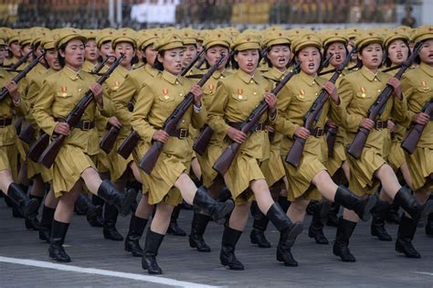 Historic North Korean Parade Shows Kim Jong Uns Military Might Nbc News