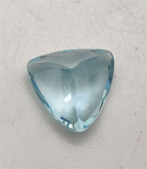 505 Ct Aaa Quality Natural Sky Blue Topaz Gemstone Faceted Etsy