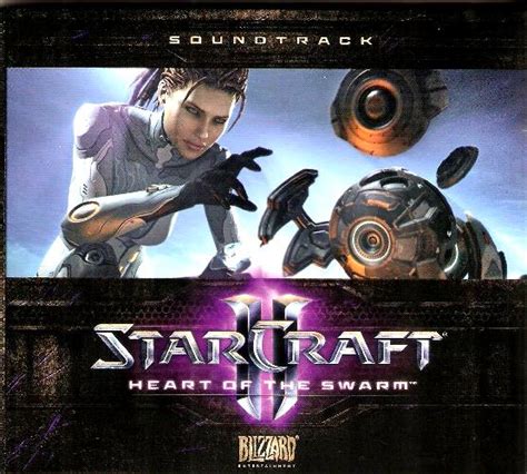 Starcraft 2 Original Soundtrack Cover Art
