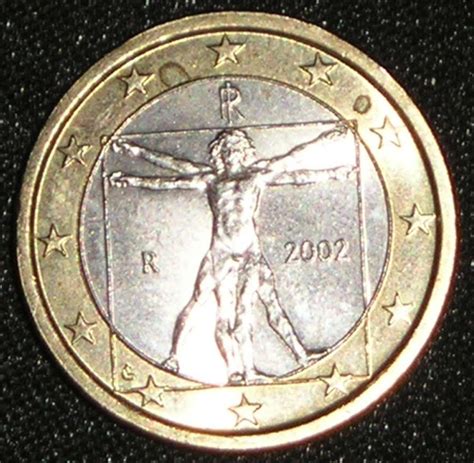 1 Euro 2002, Euro (2002 - ) - 1 Euro - Italia - Monedă - 2169
