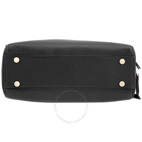 Daks Ladies Cunard Black Leather Shoulder Bag Whss18212 Bl 8e 5060509611874 Handbags Daks