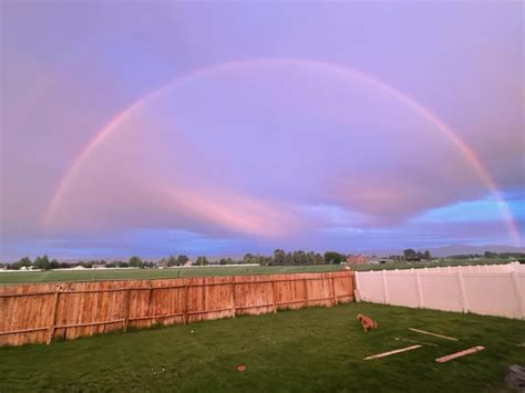 Beautiful Double Rainbow Rpics