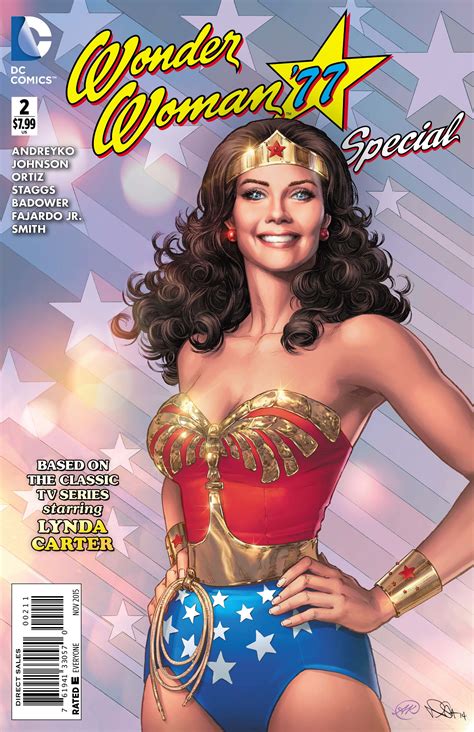 EXCLUSIVE Preview WONDER WOMAN 77 SPECIAL 2 13th Dimension Comics