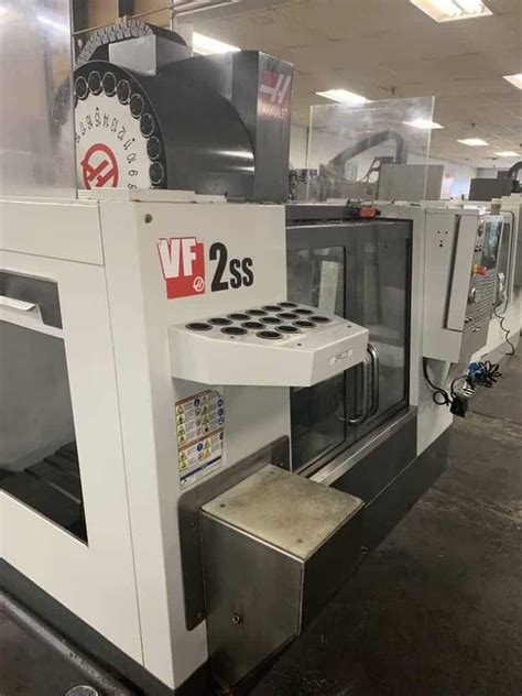 Haas Vf 2ss Used Cnc Vertical Machining Center Kd Capital Equipment