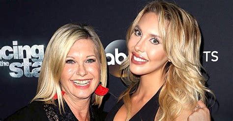 Olivia Newton John Gushes Over Look Alike Daughter Chloe And Their New
