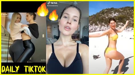 Sexiest Amanda Cerny Videos Compilation Best Amanda Cerny Vines On Tiktok 😍🔥🔥 Youtube