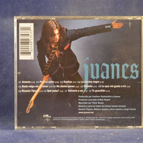 Juanes Mi Sangre Cd Todo Música Y Cine Venta Online De Discos De