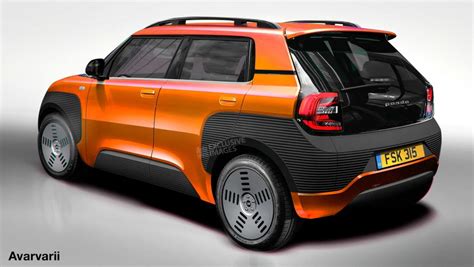 Exclusive Look At Fiats New Panda And Electric Future Automotive Daily