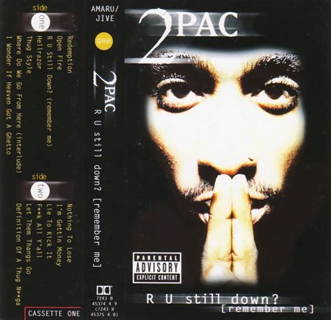 2pac R U Still Down Remember Me 1997 Cassette Discogs