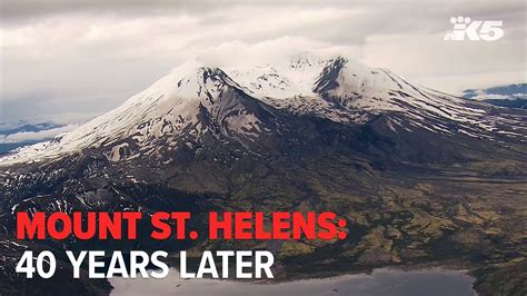 Mount St Helens 40th Anniversary Youtube
