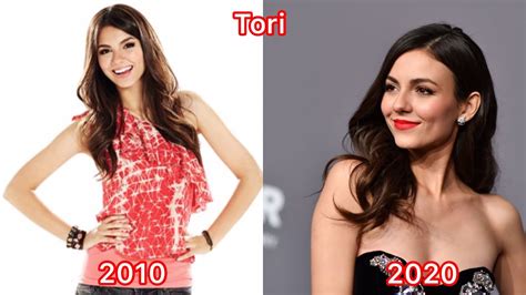 Victorious Cast Then And Now Youtube