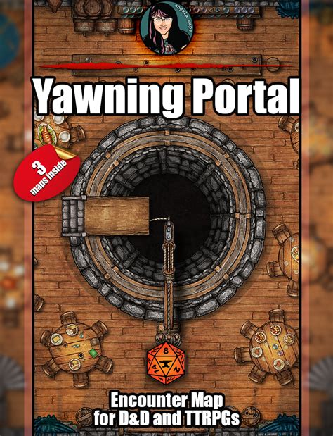 Map Of The Yawning Portal Images And Photos Finder