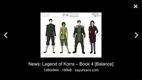 The Legend Of Korra Ages Legend Of Korra Avatar Series Korra