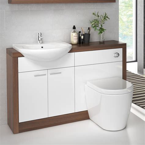 Discover our bathroom vanity units in modern and traditional designs. Lucido 1200 Vanity Unit White Buy Online at Bathroom City