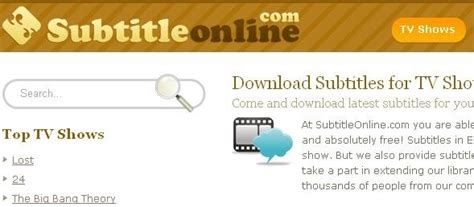 Best websites to download subtitles for movies & tv series. Top 20 Best and Free Subtitle Download Sites in 2019