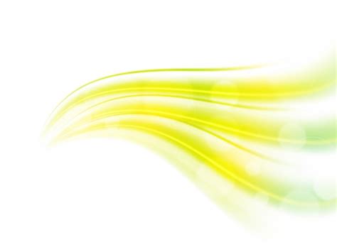 Premium Vector Yellow And Green Abstract Waves Design