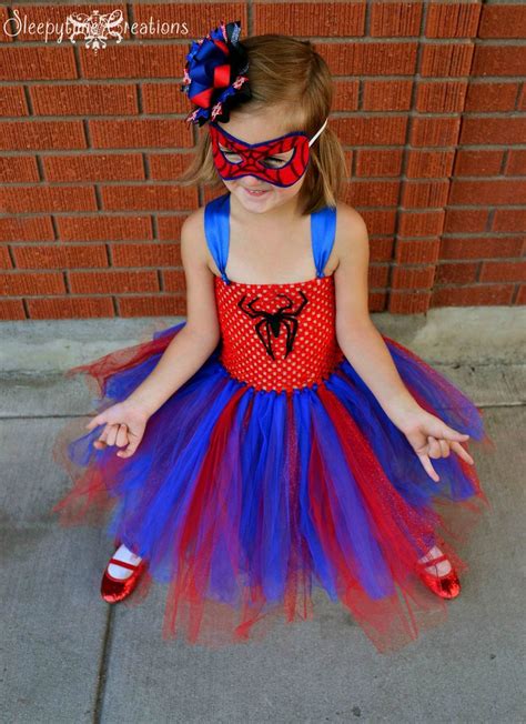 Spectacular Spidergirl Inspired Tutu Dress By Sleepytime4 On Etsy 42