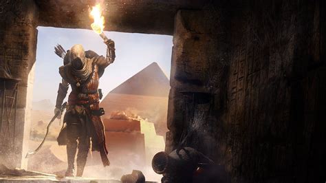 Video Game Assassin S Creed Origins Bayek Of Siwa Wallpaper Assassins