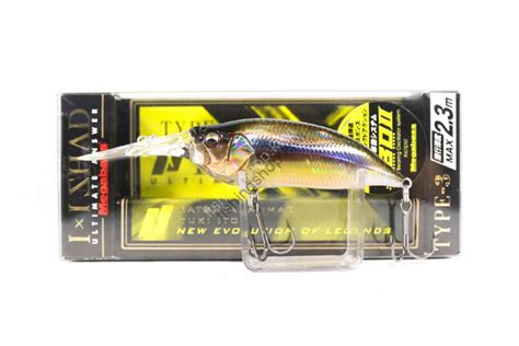 Megabass L X L Shad Type 3 Kasumi Ito Lures Buy At Fishingshopkiwi