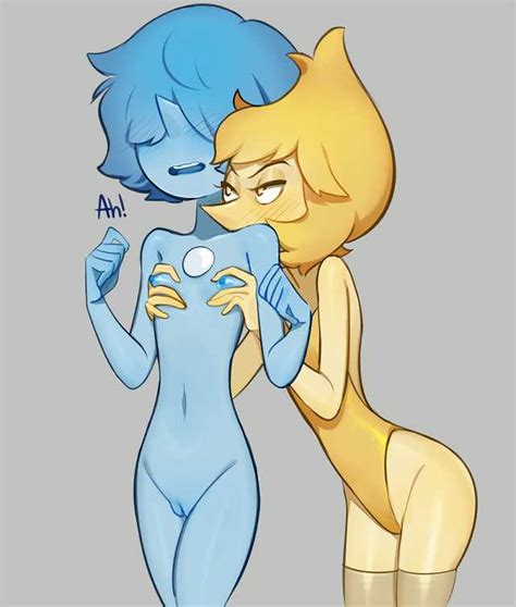 Rule 34 2girls Blue Pearl Steven Universe Flat Chest Flat Chested