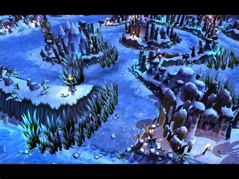 League Of Legends Music Winter Map Youtube