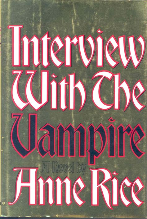 Interview With The Vampire Paranormal Romance Novels Popsugar Love