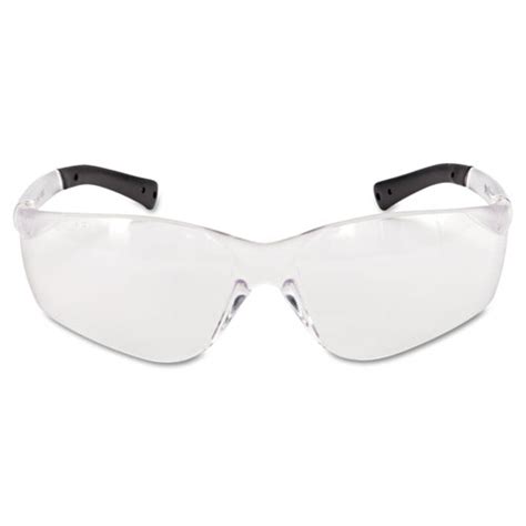Mcr Safety Bearkat Safety Glasses Frost Frame Clear Lens Crwbk110af