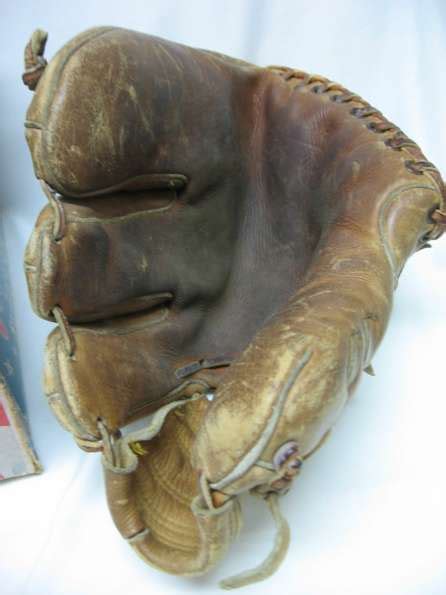 Stan Musial Rawlings Pm Supreme Front Rawlings Baseball Glove