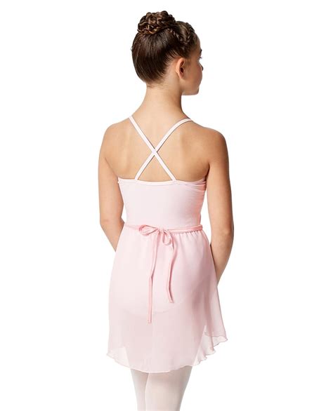 Girls Wrap Chiffon Ballet Skirt Roxy Lulli