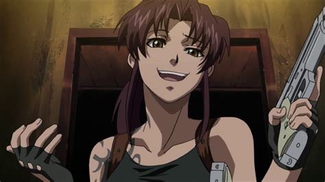 Black Lagoon Revy Quotes Insult  On Tumblr The Name Of This City