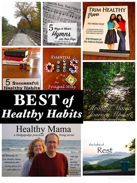 Best of Healthy Habits - Hodgepodge