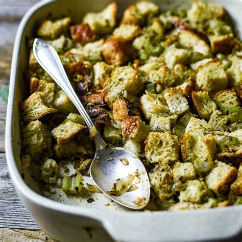 The Best Vegan Stuffing Recipe Shane And Simple