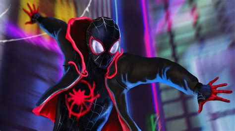 Spider Man Into The Spider Verse 4k Wallpapers Wallpaper Cave