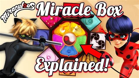 The Miracle Box Explained Miraculous Ladybug Analysis Youtube