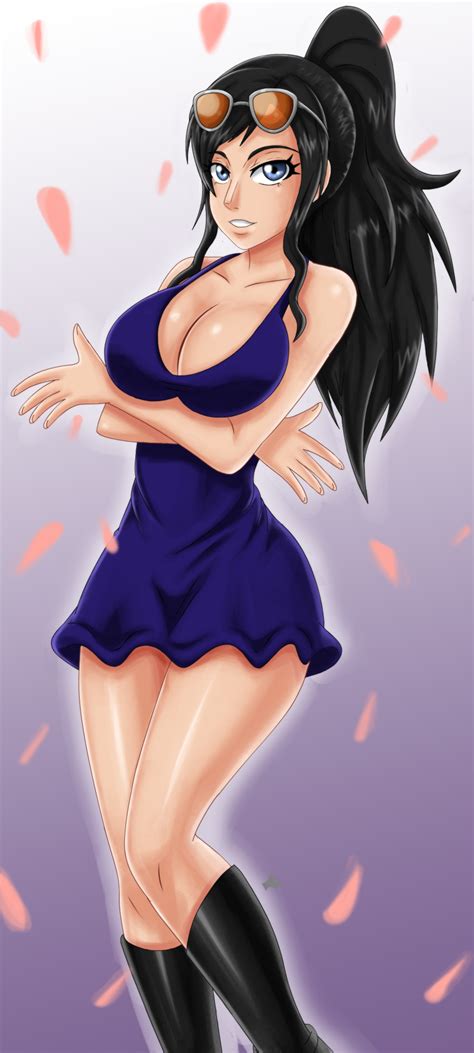 Dressrosa Nico Robin By Bocodamondo On Deviantart