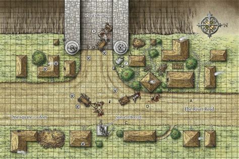 Dungeons And Dragons Fantasy Adventure Board Rpg Dungeons Dragons Floorplan Fantasy City