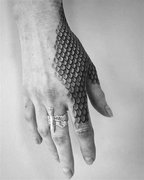 16 Snake Skin Tattoo Designs And Ideas Petpress Hand Tattoos For Guys