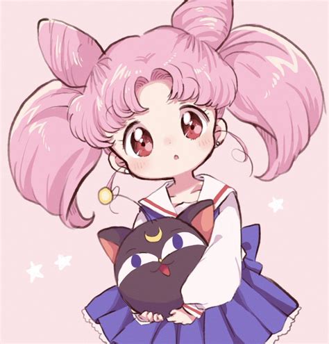 Sailor Moon Personajes Gato De Sailor Moon Sailor Saturn