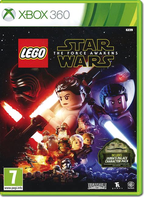 Lego Star Wars The Force Awakens Xbox 360 World Of Games
