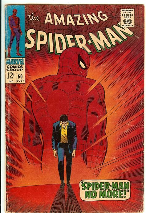 Bedrock City Comic Company Amazing Spider Man 50